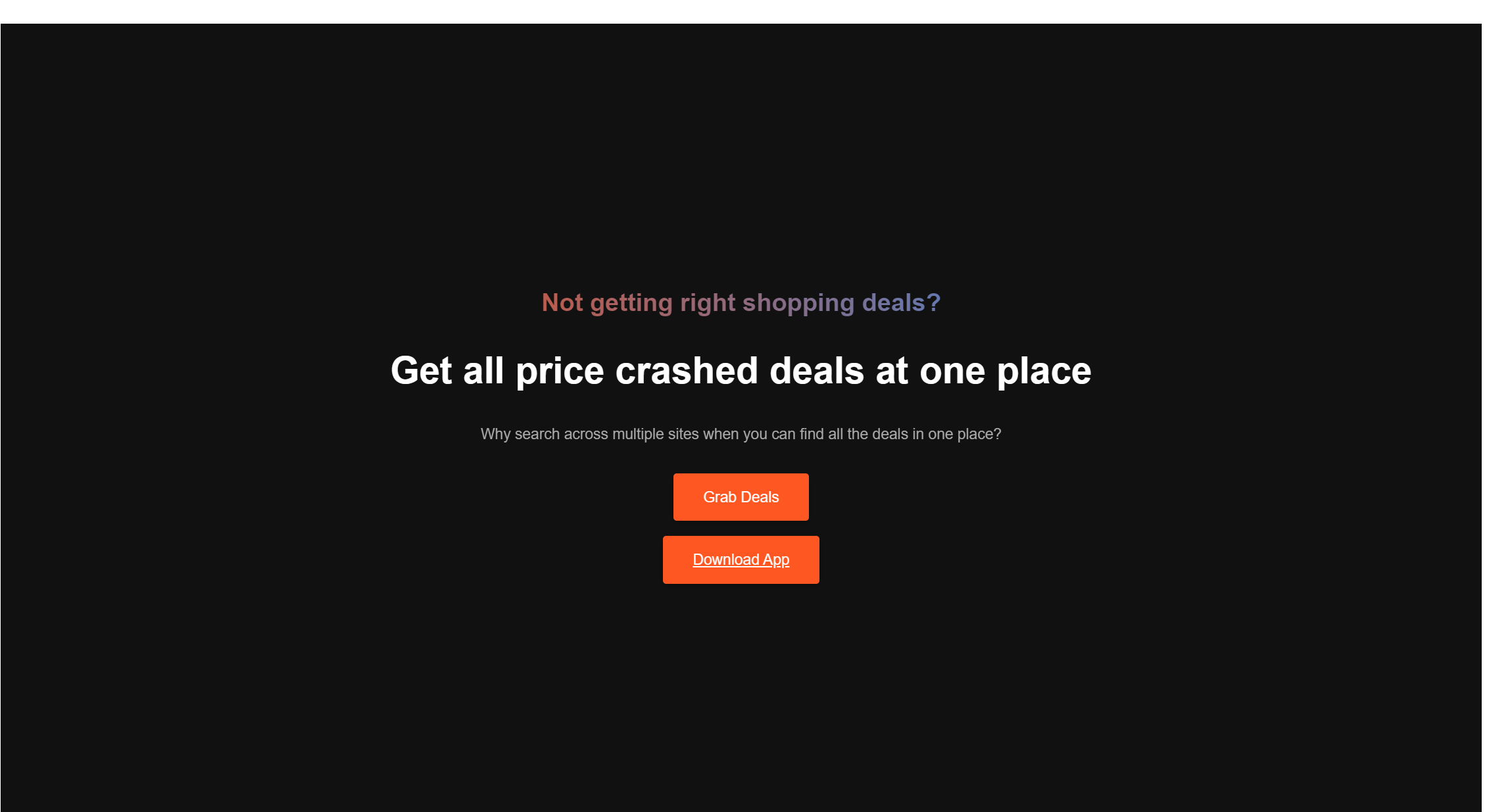 Offerrushdeals Image 1